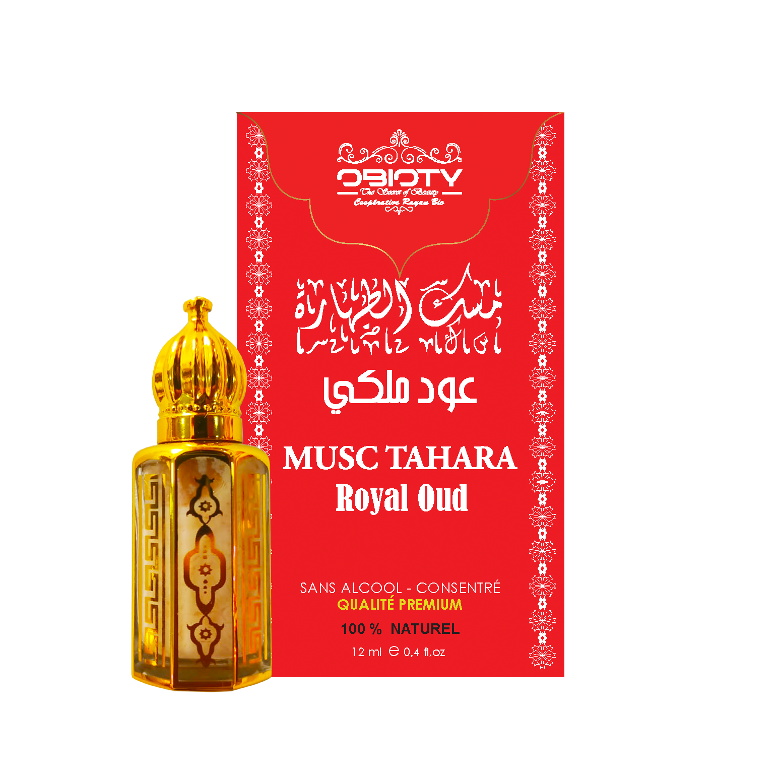 Musc royal Oud