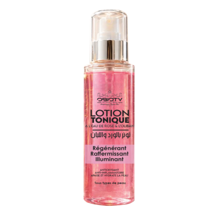 Lotion Tonique À l'OLiban & eau de Rose