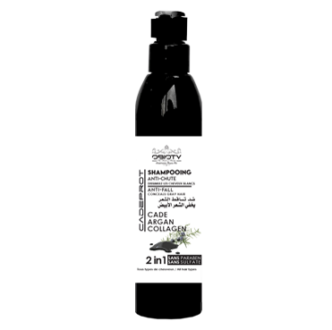 Shampooing l'huile de Cade, Huile d'Argan et Collagène